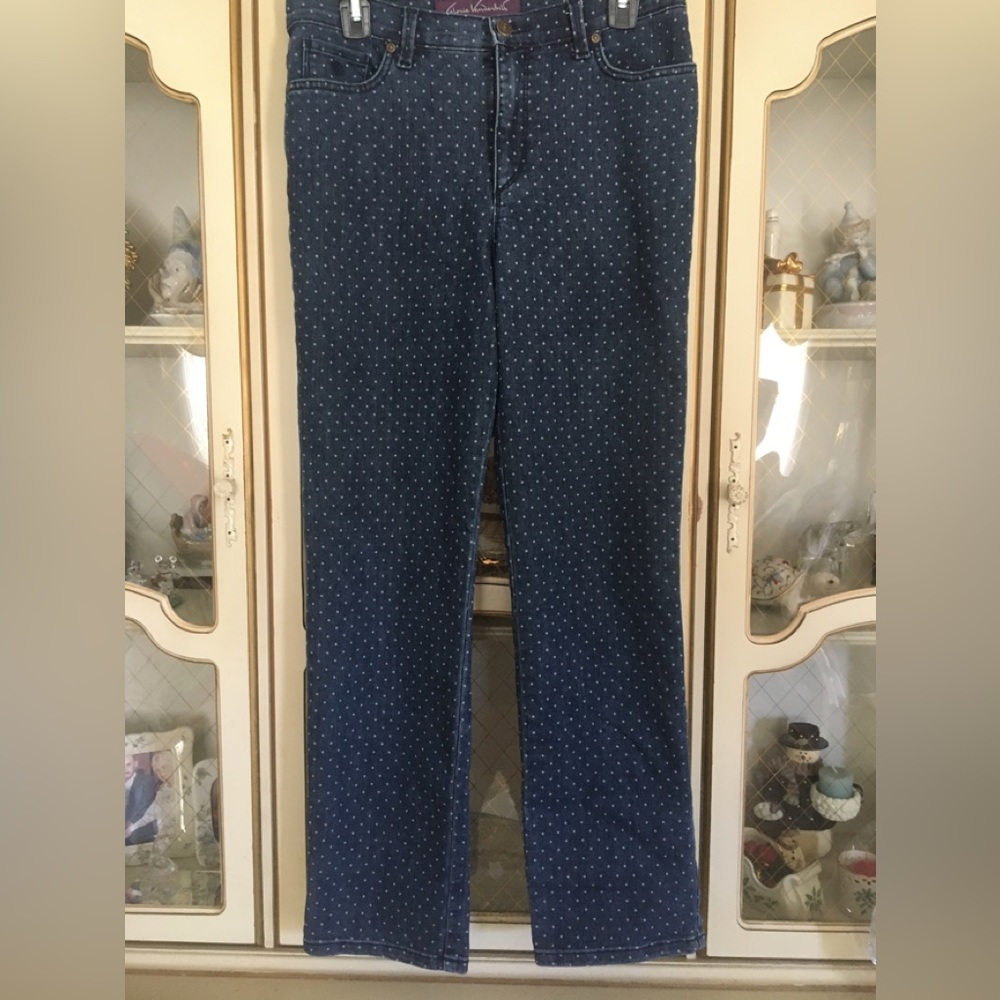 Gloria Vanderbilt NWOT stretch jeans size 10P. C:518-5/19/26